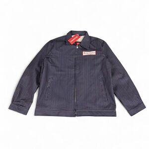 NWT Firestone Striped Logo work Jacket Men’s Workwear
